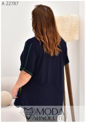 Літня жіноча туніка Oversize А 22787